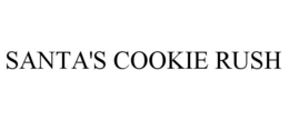 SANTA'S COOKIE RUSH trademark