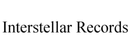 INTERSTELLAR RECORDS trademark