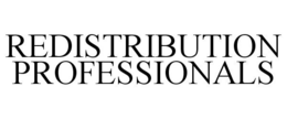REDISTRIBUTION PROFESSIONALS trademark