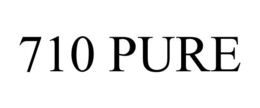 710 PURE trademark
