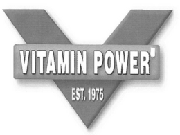 V VITAMIN POWER EST. 1975 trademark