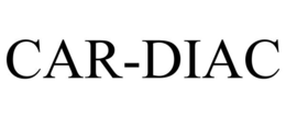 CAR-DIAC trademark