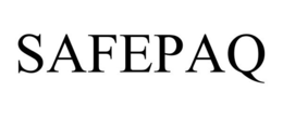 SAFEPAQ trademark