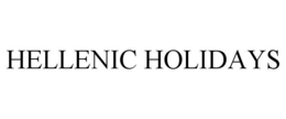 HELLENIC HOLIDAYS trademark