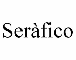 SERÀFICO trademark