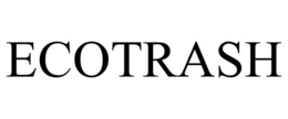 ECOTRASH trademark