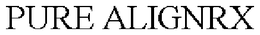 PURE ALIGNRX trademark