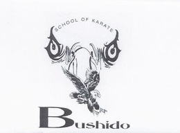 SCHOOL OF KARATE BUSHIDO trademark