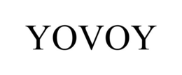 YOVOY trademark