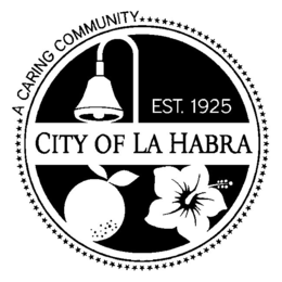 A CARING COMMUNITY CITY OF LA HABRA EST. 1925 trademark