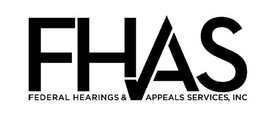FHAS FEDERAL HEARINGS & APPEALS SERVICES, INC trademark