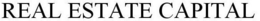 REAL ESTATE CAPITAL trademark