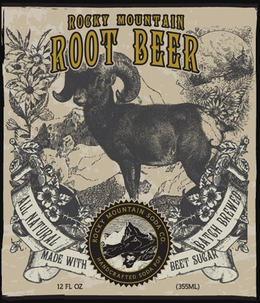 ROCKY MOUNTAIN ROOT BEER ROCKY MOUNTAIN SODA CO. HANDCRAFTED SODA POP trademark