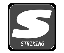 S STRIKING trademark