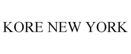 KORE NEW YORK trademark