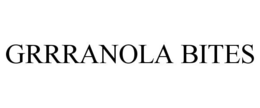 GRRRANOLA BITES trademark