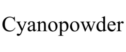 CYANOPOWDER trademark