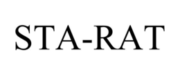 STA-RAT trademark