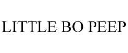 LITTLE BO PEEP trademark