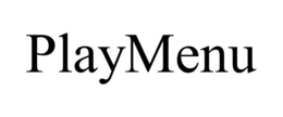 PLAYMENU trademark
