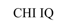 CHI IQ trademark