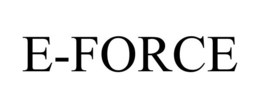 E-FORCE trademark