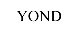 YOND trademark