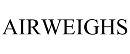 AIRWEIGHS trademark