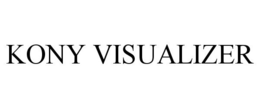 KONY VISUALIZER trademark