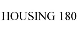 HOUSING 180 trademark