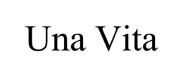 UNA VITA trademark