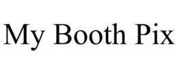 MY BOOTH PIX trademark