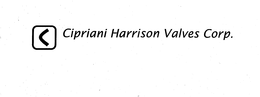 C CIPRIANI HARRISON VALVES CORP. trademark