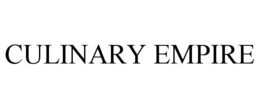 CULINARY EMPIRE trademark