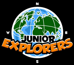 JUNIOR EXPLORERS N E S W trademark