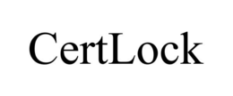 CERTLOCK trademark