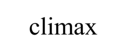 CLIMAX trademark