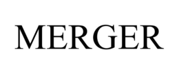 MERGER trademark