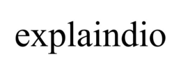 EXPLAINDIO trademark