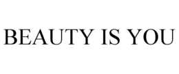 BEAUTY IS YOU trademark