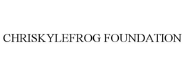 CHRISKYLEFROG FOUNDATION trademark