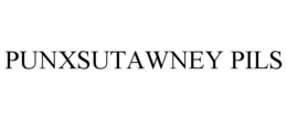 PUNXSUTAWNEY PILS trademark