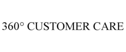 360° CUSTOMER CARE trademark