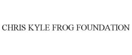 CHRIS KYLE FROG FOUNDATION trademark