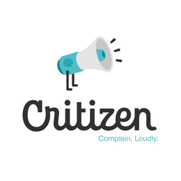 CRITIZEN COMPLAIN. LOUDLY. trademark