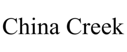 CHINA CREEK trademark