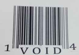 1 VOID 4 trademark