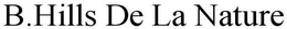 B.HILLS DE LA NATURE trademark