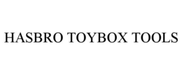 HASBRO TOYBOX TOOLS trademark
