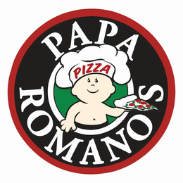 PAPA ROMANOS PIZZA trademark